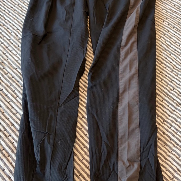 Fabletics Pants - Fabletics Black Joggers with Charcoal Accent